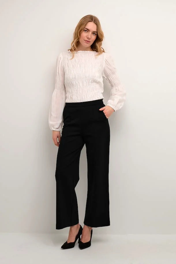 Cream Saila Jersey Pant