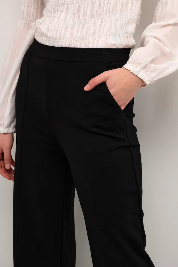 Cream Saila Jersey Pant