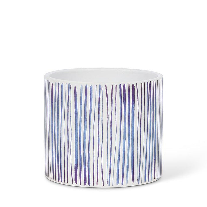 SMALL SHIBORI TIE DYE PLANTER