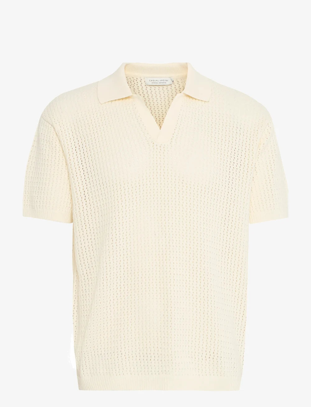 CFEASTON SS POLO "EGRET"