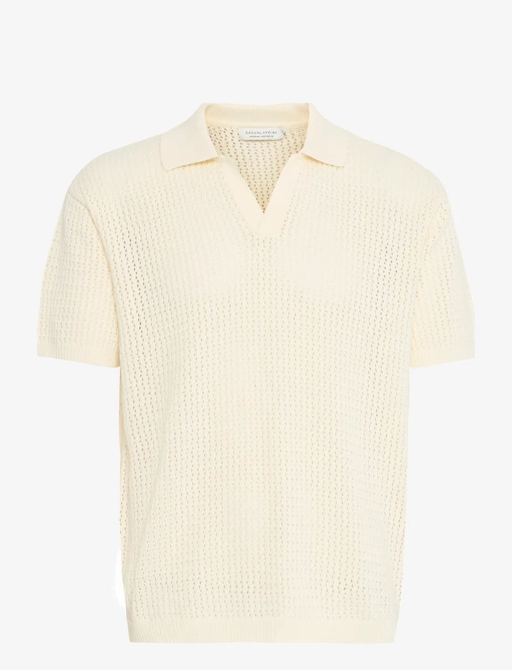 CFEASTON SS POLO "EGRET"
