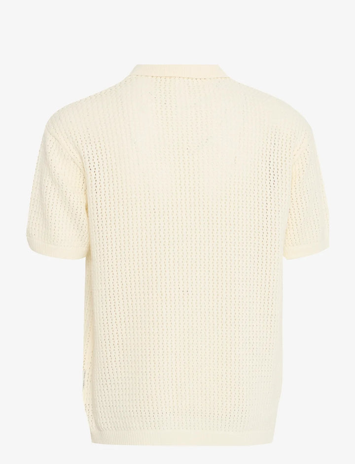 CFEASTON SS POLO "EGRET"