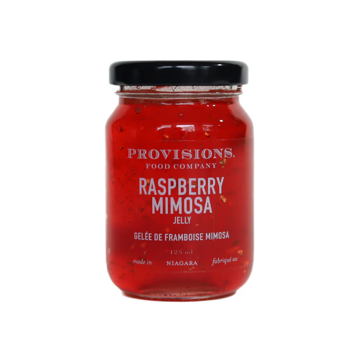 RASPBERRY MIMOSA JELLY
