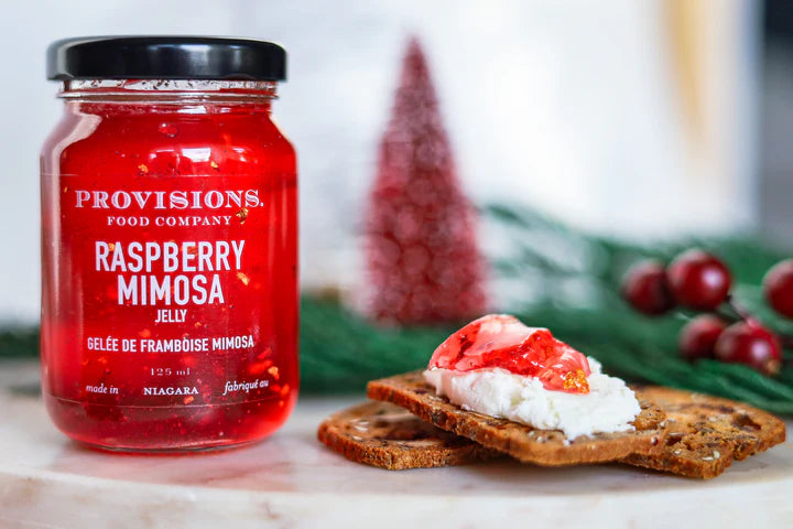 RASPBERRY MIMOSA JELLY