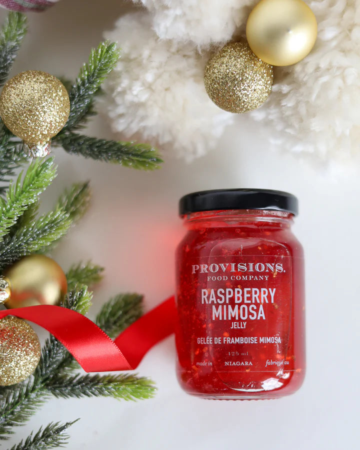 RASPBERRY MIMOSA JELLY