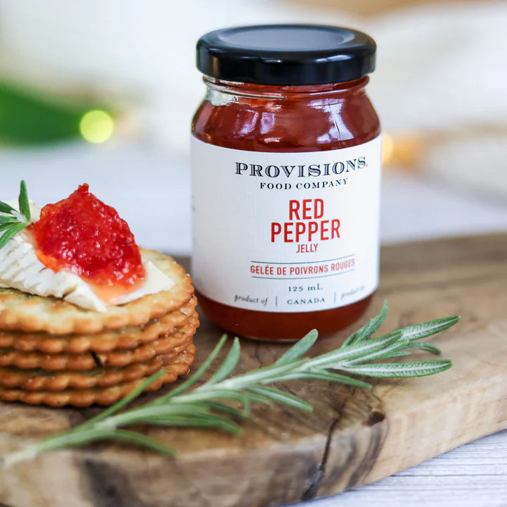 RED PEPPER JELLY