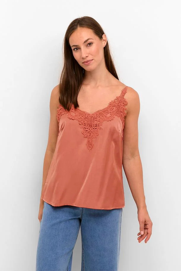 CRANNA TOP "Redwood Burl"