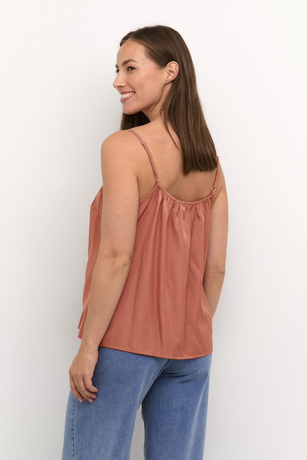 CRANNA TOP "Redwood Burl"