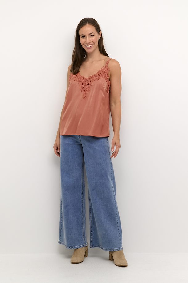 CRANNA TOP "Redwood Burl"