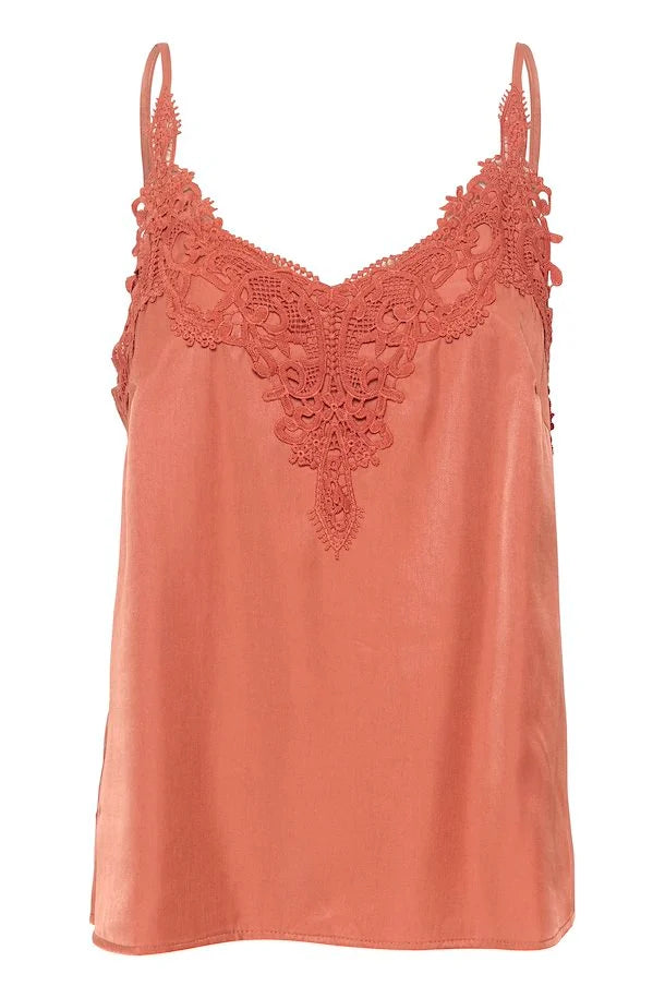 CRANNA TOP "Redwood Burl"