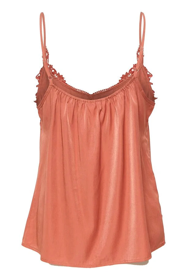 CRANNA TOP "Redwood Burl"