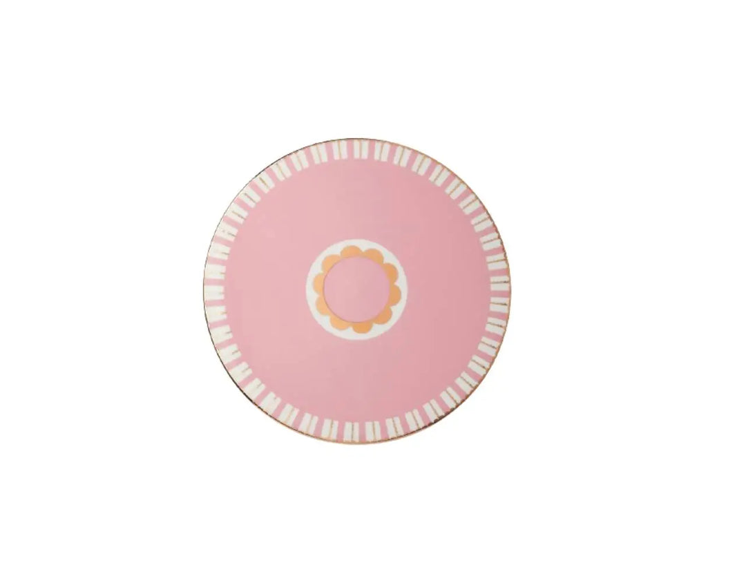 MAXWELL & WILLIAMS - Teas & C’s Regency Footed Cake Stand 28cm Pink Gift Boxed