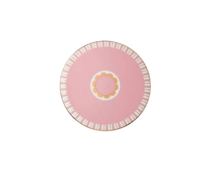 MAXWELL & WILLIAMS - Teas & C’s Regency Footed Cake Stand 28cm Pink Gift Boxed