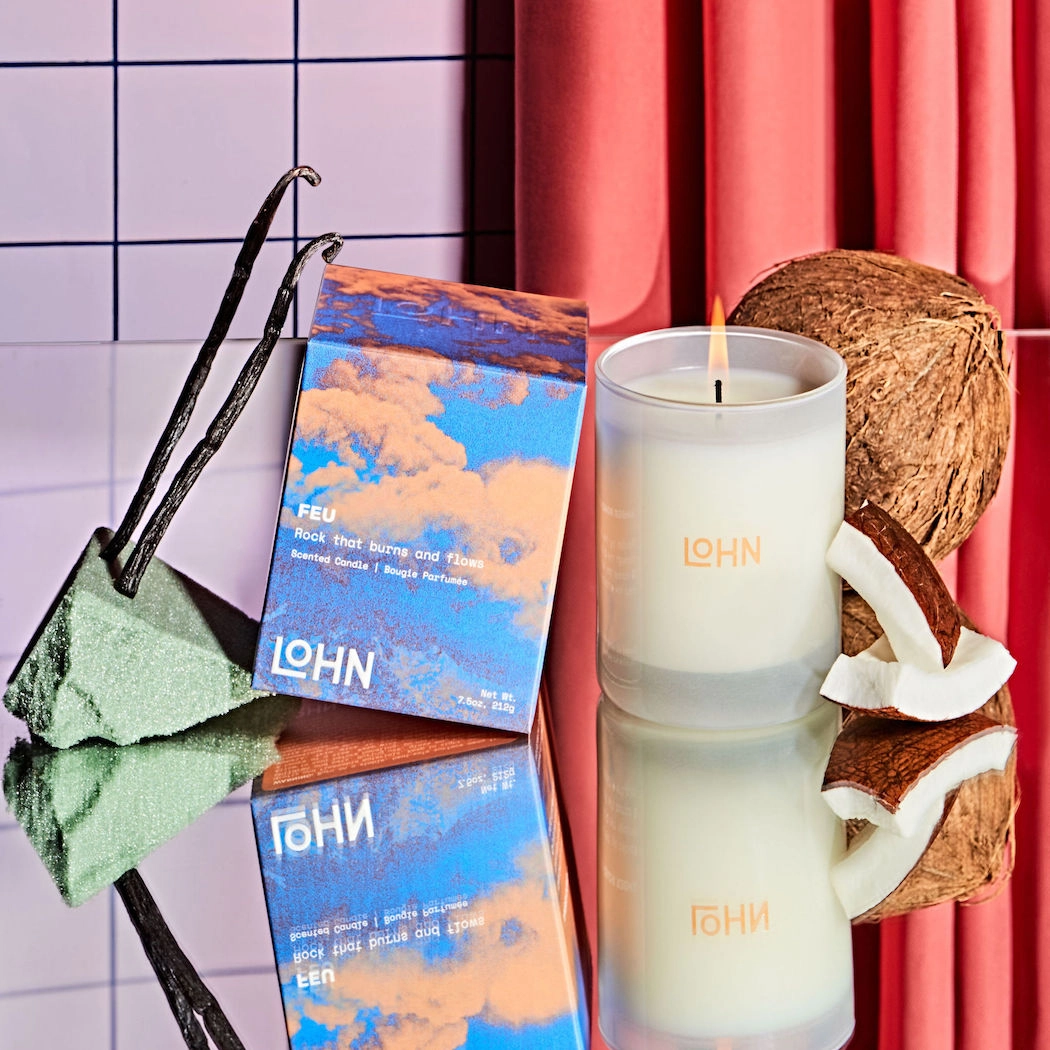 FEU CANDLE "CARDAMOM & COCONUT"
