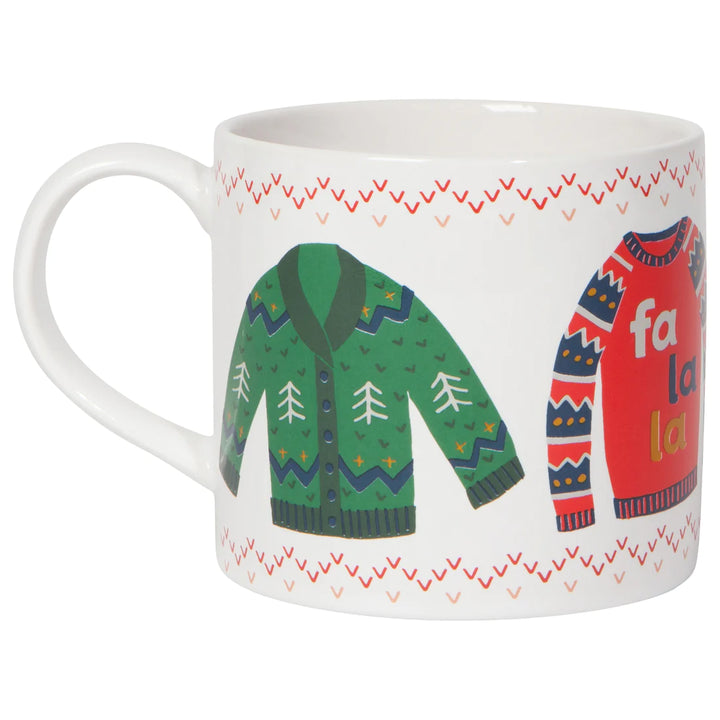 Danica Ugly Christmas Sweater Mug in a Box