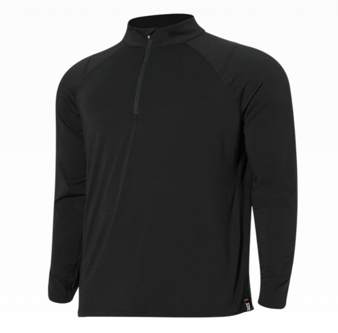 Saxx Roast Master Mid-Weight Long Sleeve 1/2 Zip