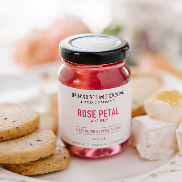 ROSE PETAL WINE JELLY