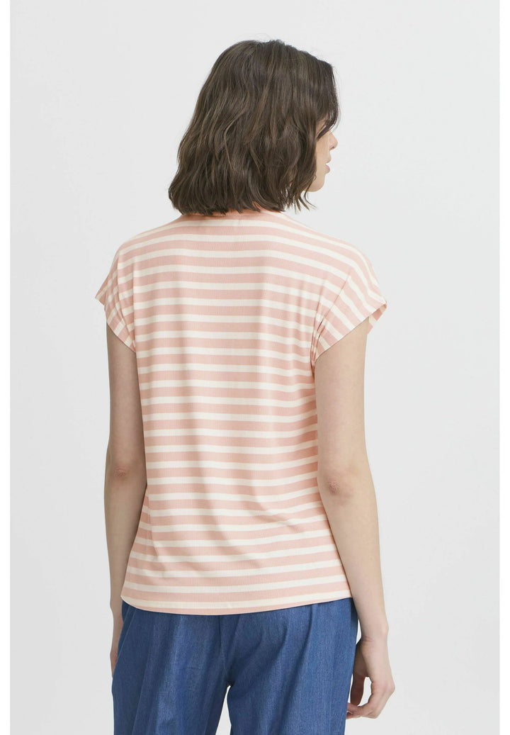 FRCANO TEE "ROSE SMOKE MIX"