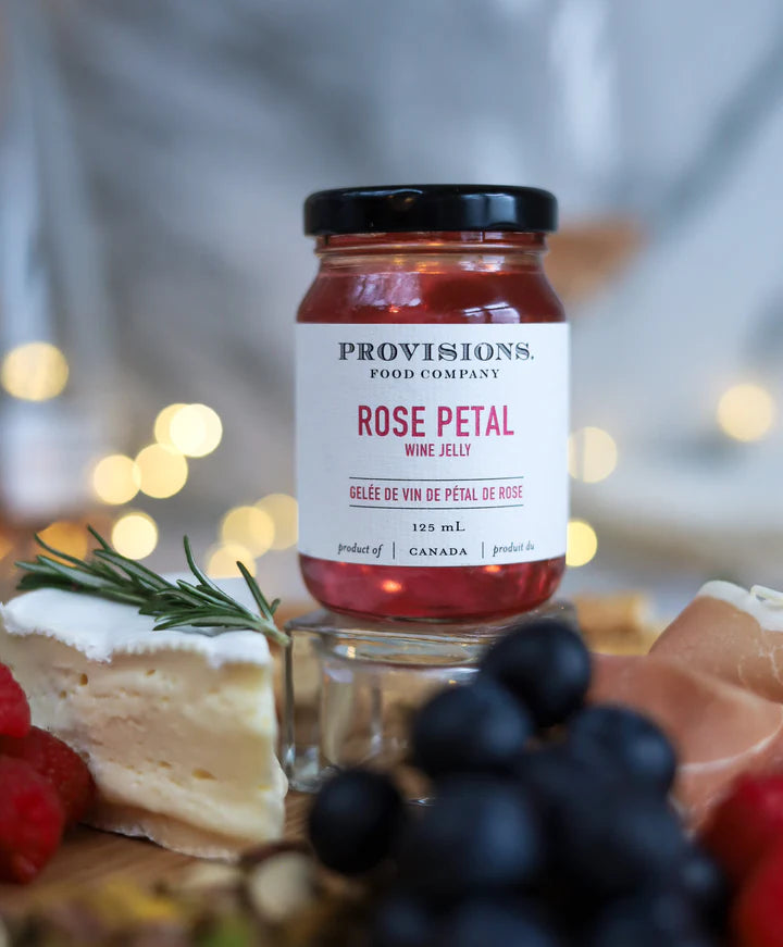 ROSE PETAL WINE JELLY