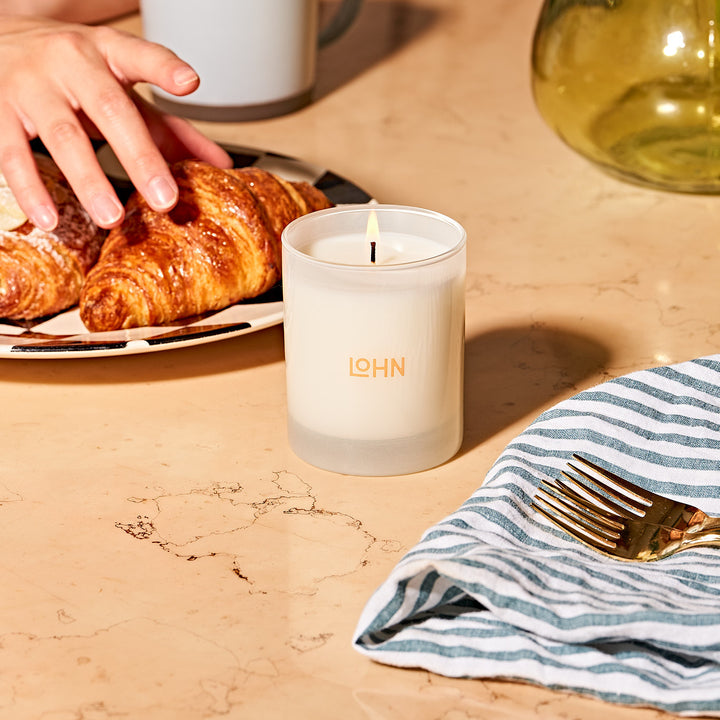FEU CANDLE "CARDAMOM & COCONUT"