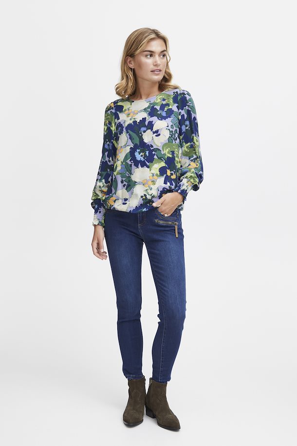 Fransa Mosa Blouse 2