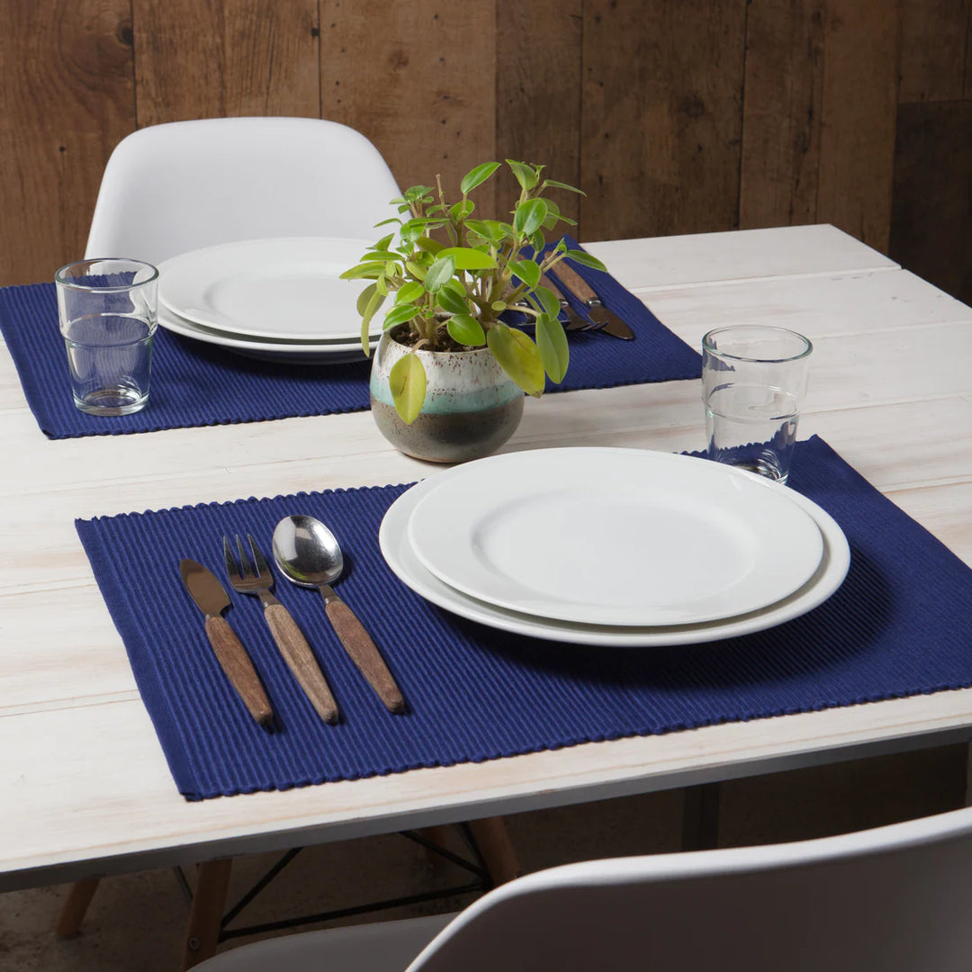 DANICA SPECTRUM PLACEMAT INDIGO