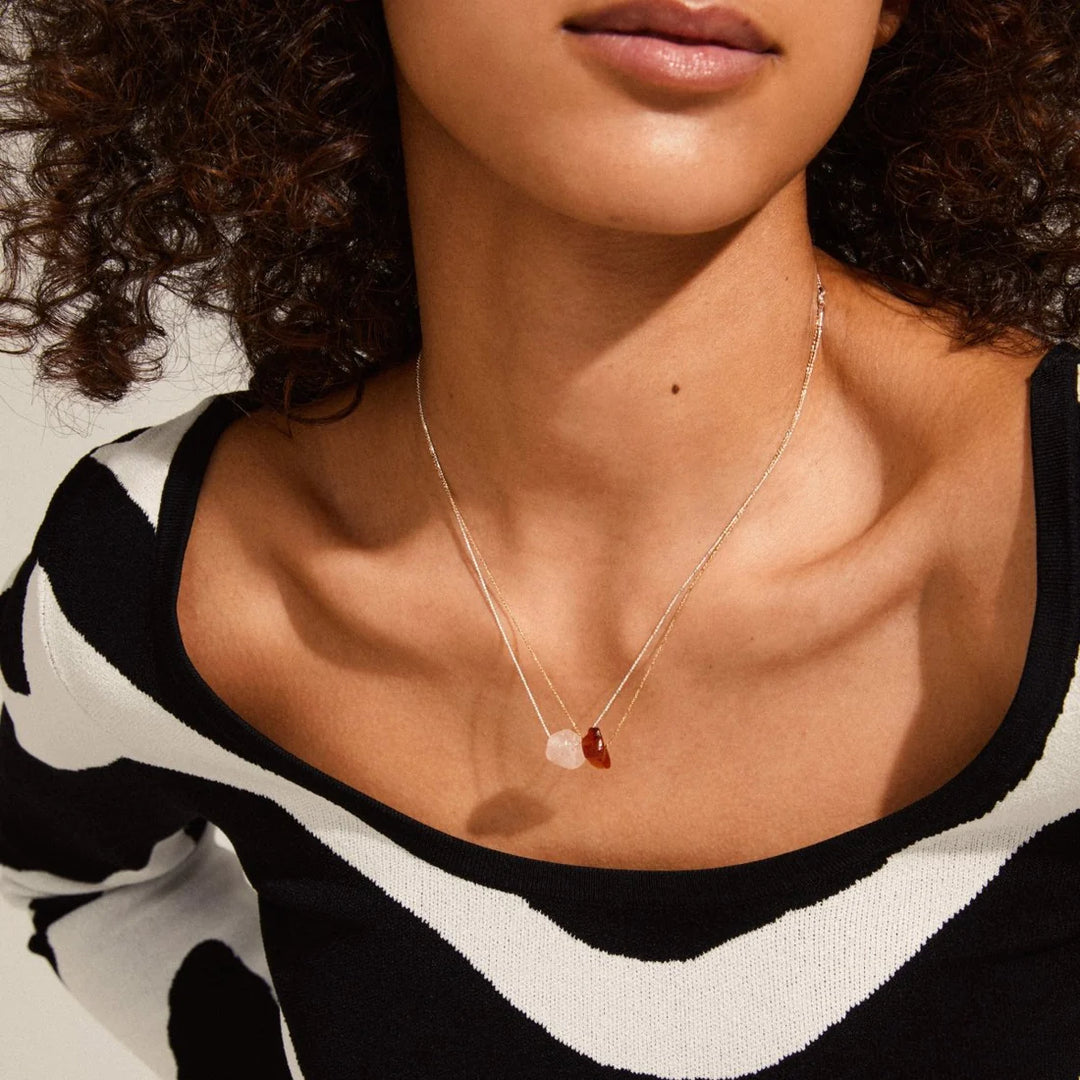 Sacral Charka Carnelian Necklace