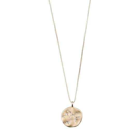 Sagittarius Horoscope Necklace "Gold"