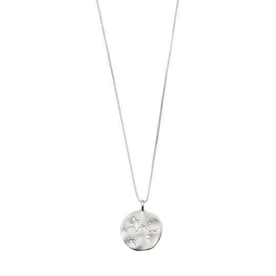 Sagittarius Horoscope Necklace "Silver"