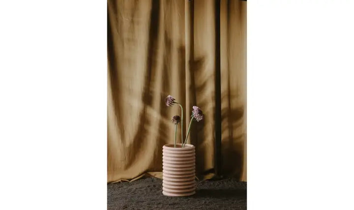 TEKU VASE - SPECKLED SAND