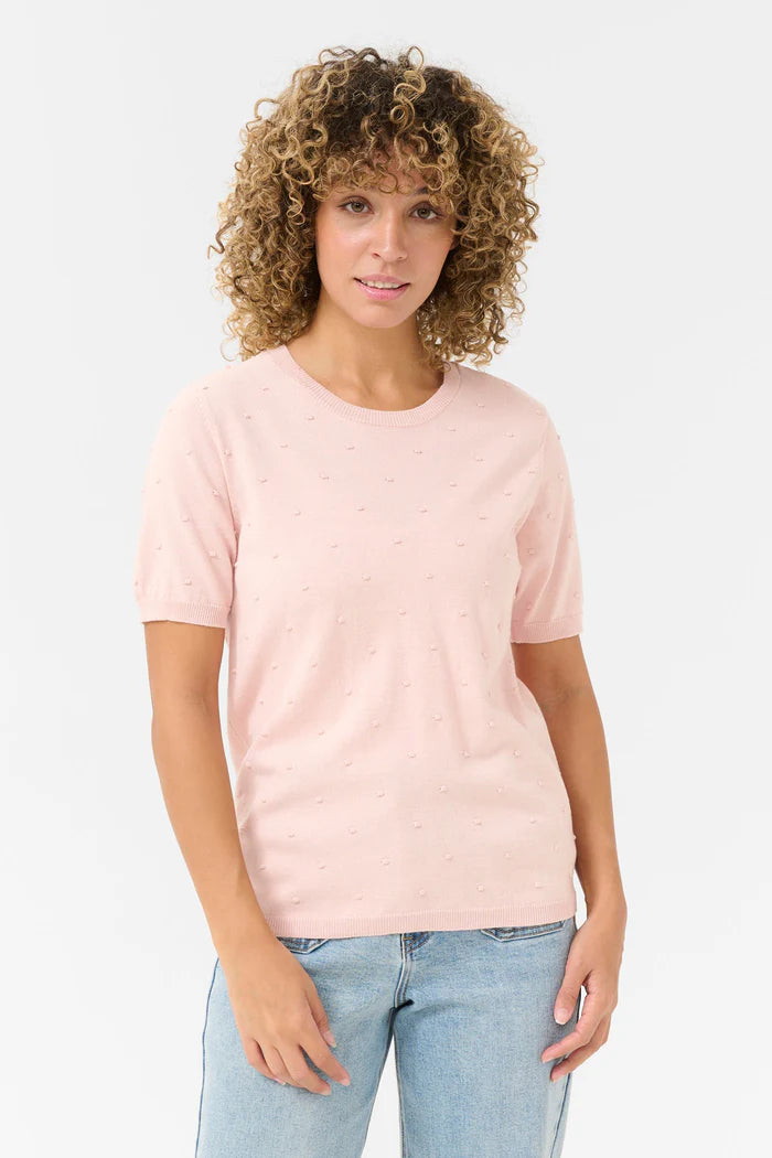 CRHANNE PULLOVER "SEPIA ROSE"