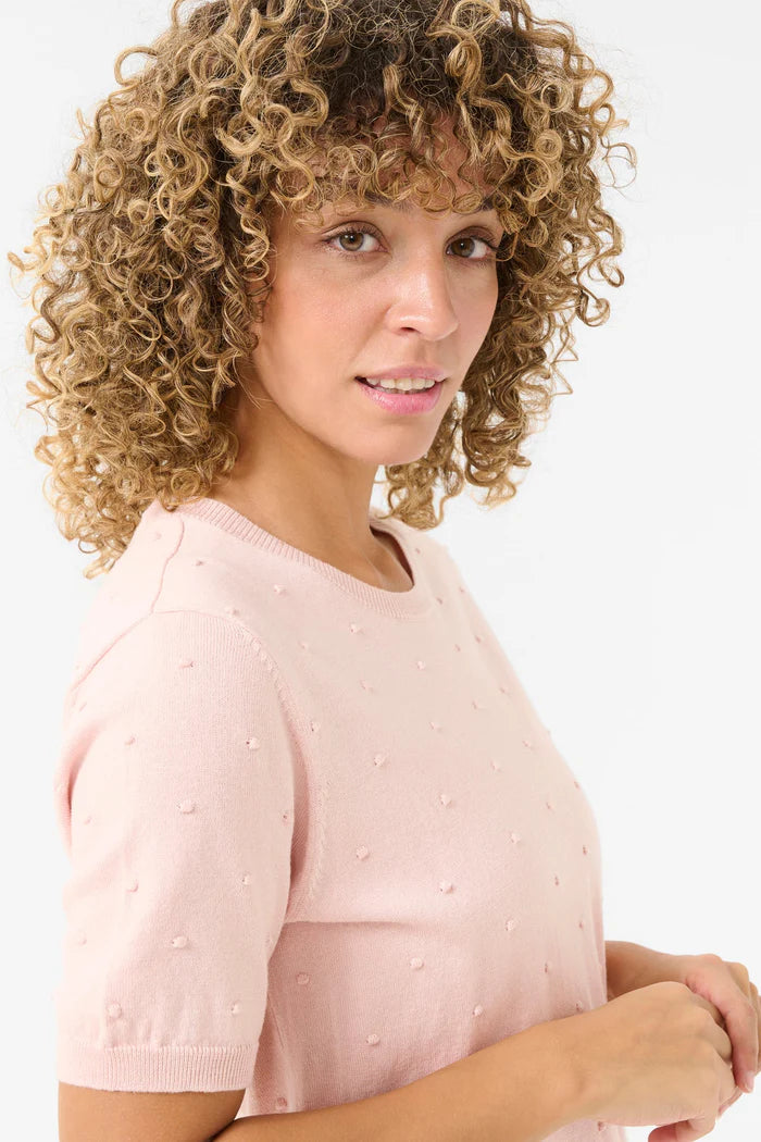 CRHANNE PULLOVER "SEPIA ROSE"