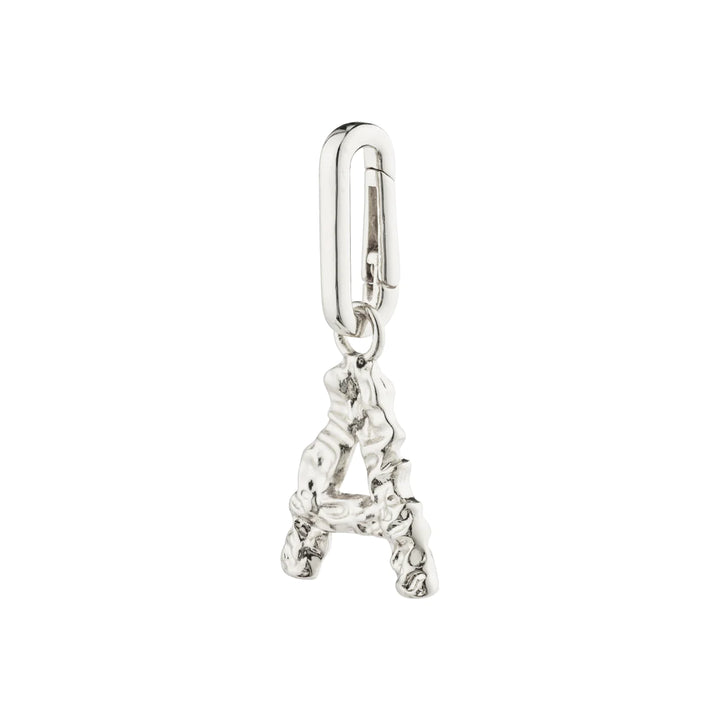 Pilgrim Charm Recycled Pendant A "Silver"