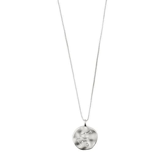 Aquarius Horoscope Necklace "Silver"