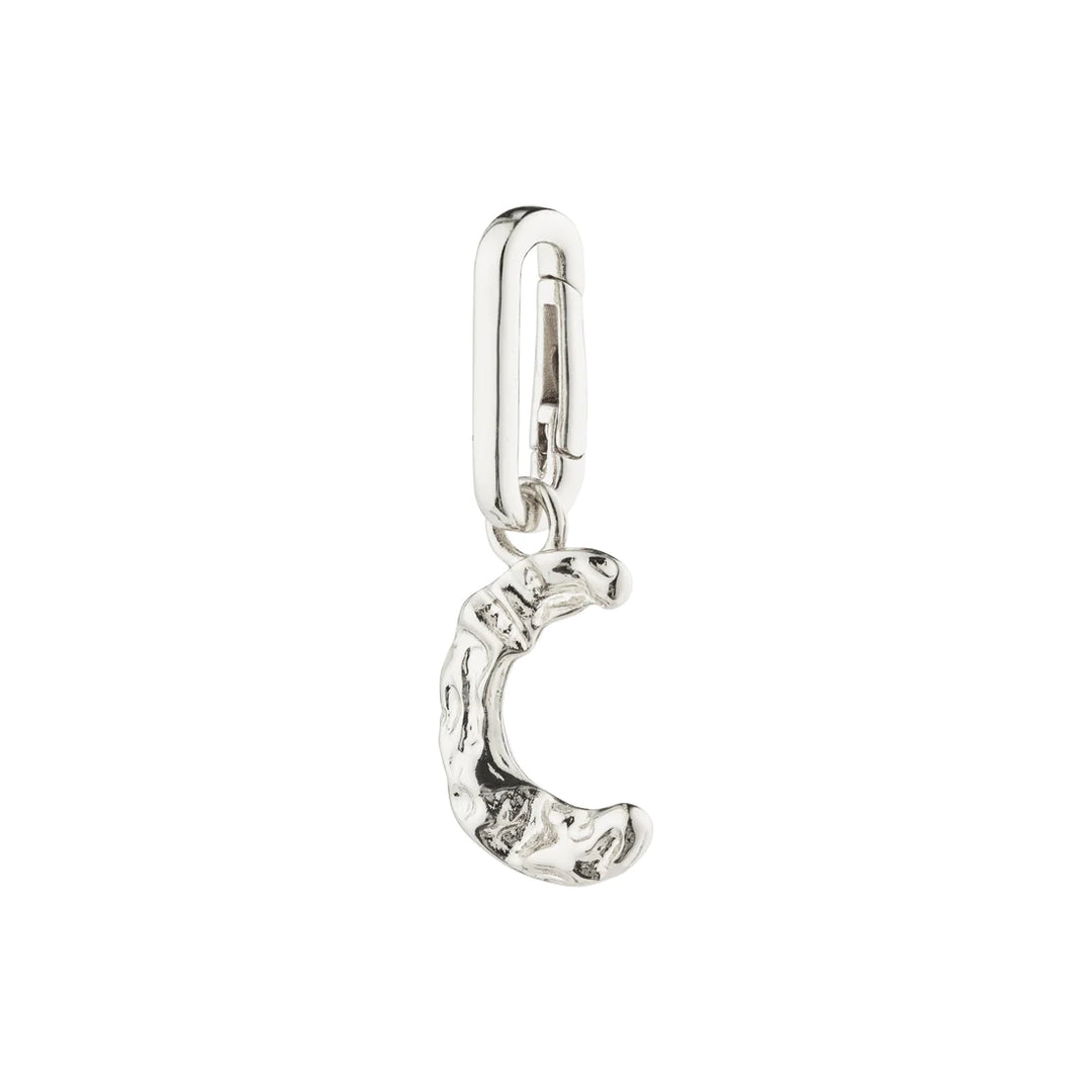 Pilgrim Charm Recycled Pendant C "Silver"