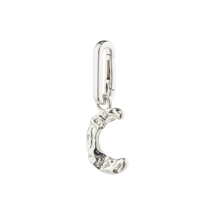 Pilgrim Charm Recycled Pendant C "Silver"