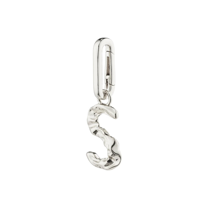 Pilgrim Charm Recycled Pendant S "Silver"