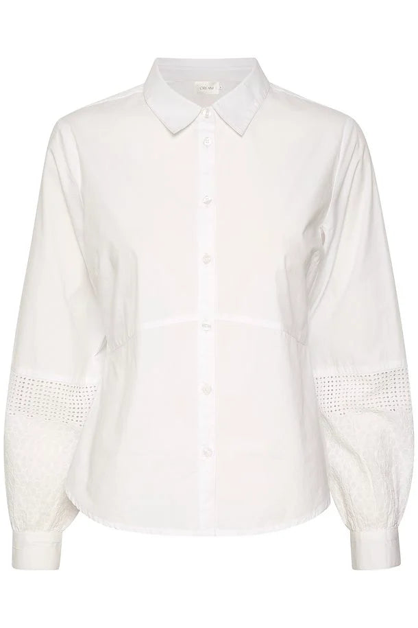 Cream Evella Shirt