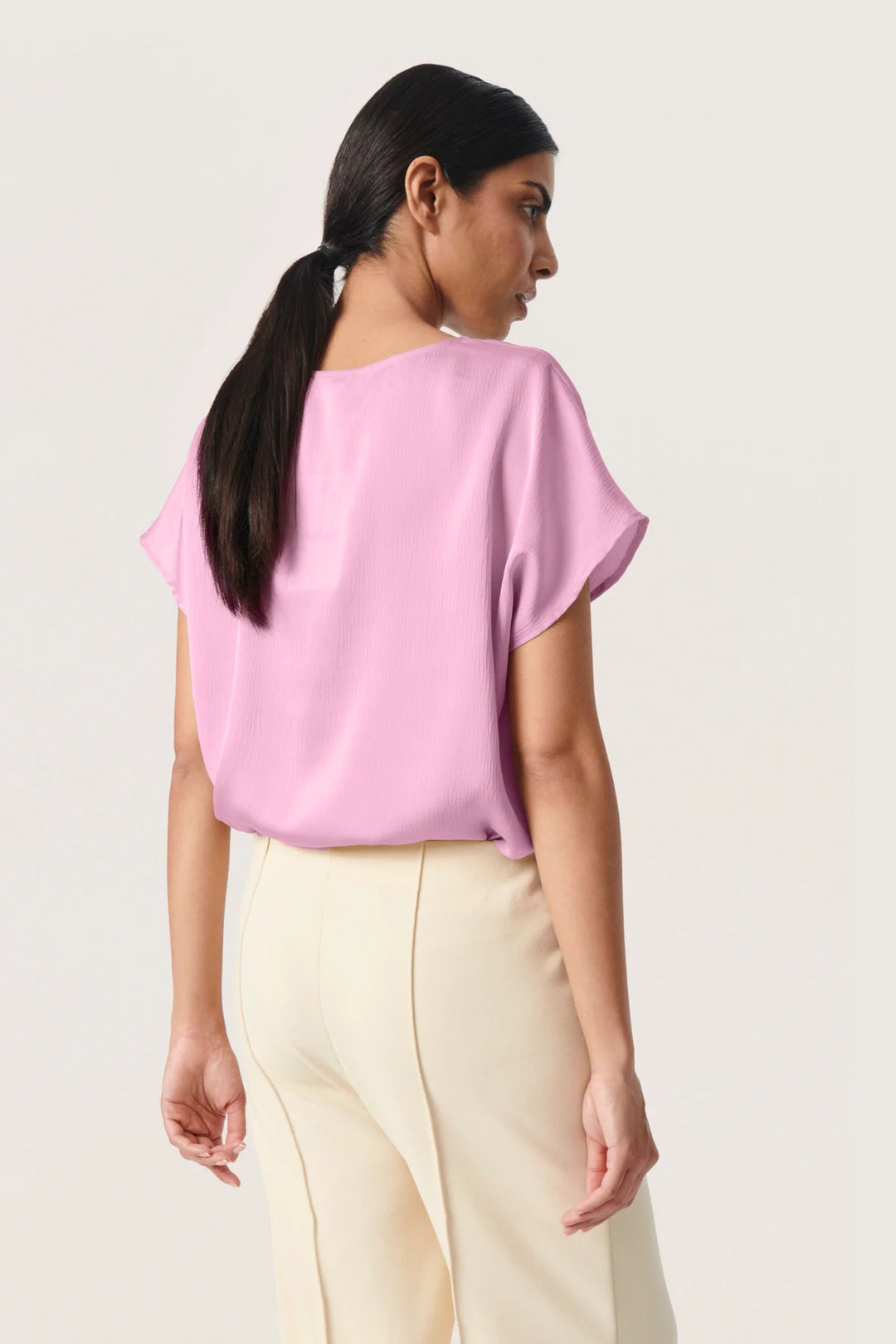SLIOANA MARIJA TOP "Pastel Lavender"