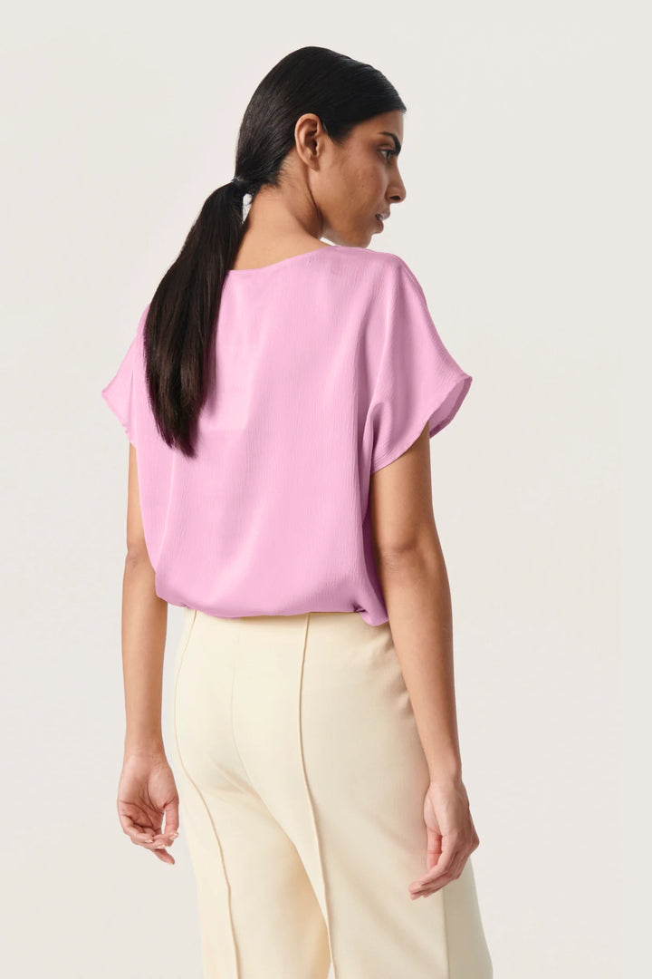 SLIOANA MARIJA TOP "Pastel Lavender"