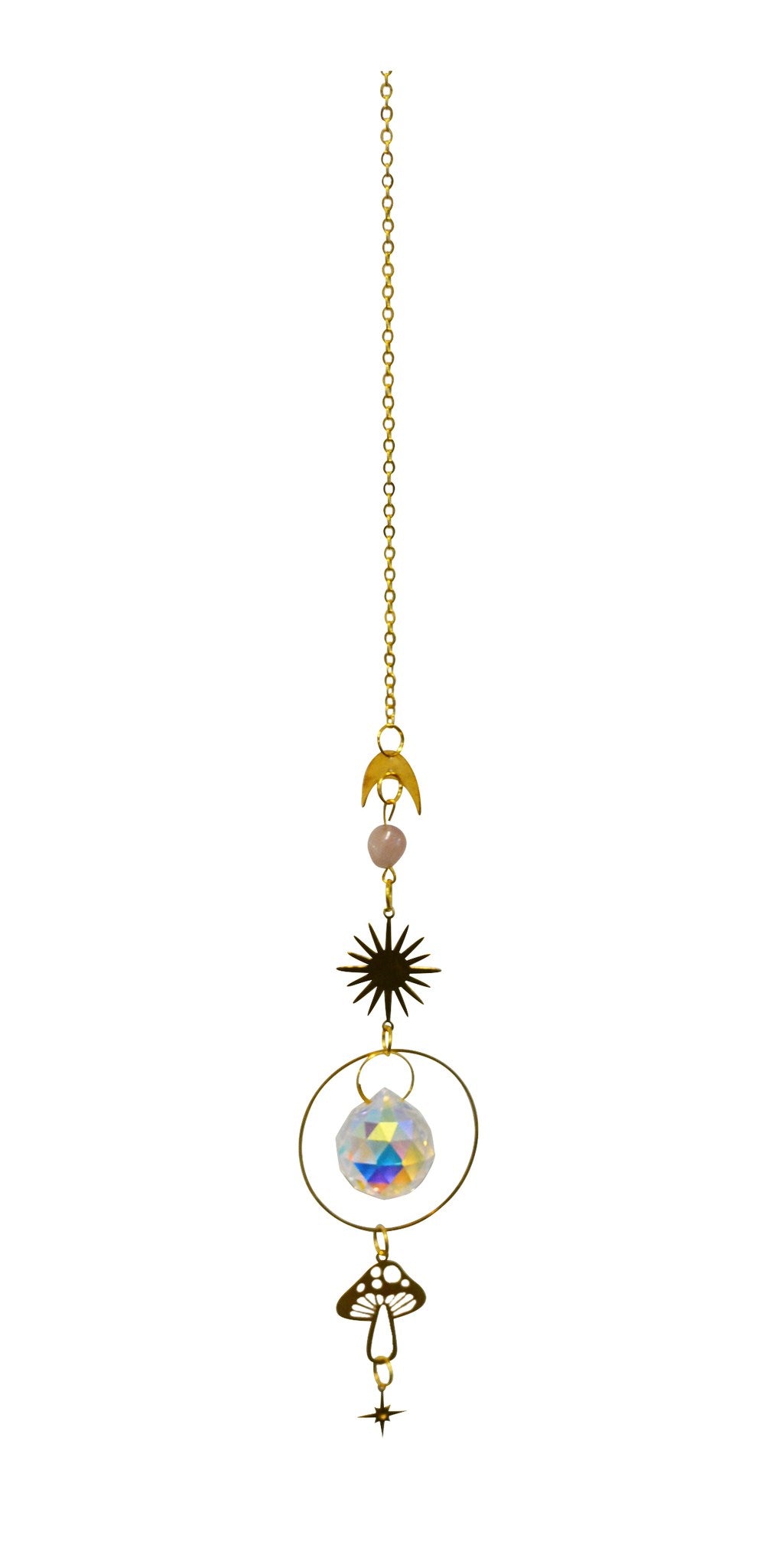 MUSHROOM SUN CATCHER