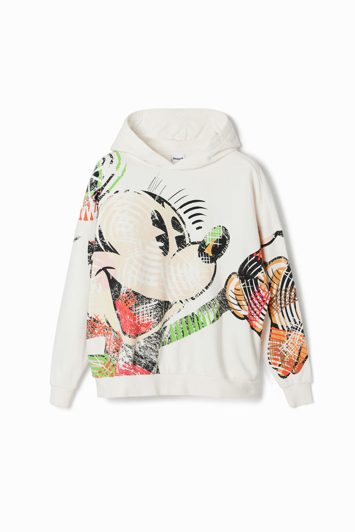 OVERSIZE MICKEY MOUSE HOODIE