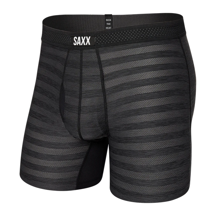 Saxx Droptemp Cool Mesh Boxer Brief Fly