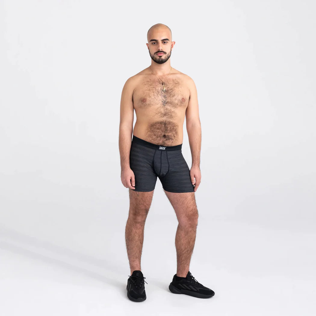 Saxx Droptemp Cool Mesh Boxer Brief Fly