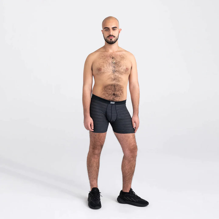 Saxx Droptemp Cool Mesh Boxer Brief Fly