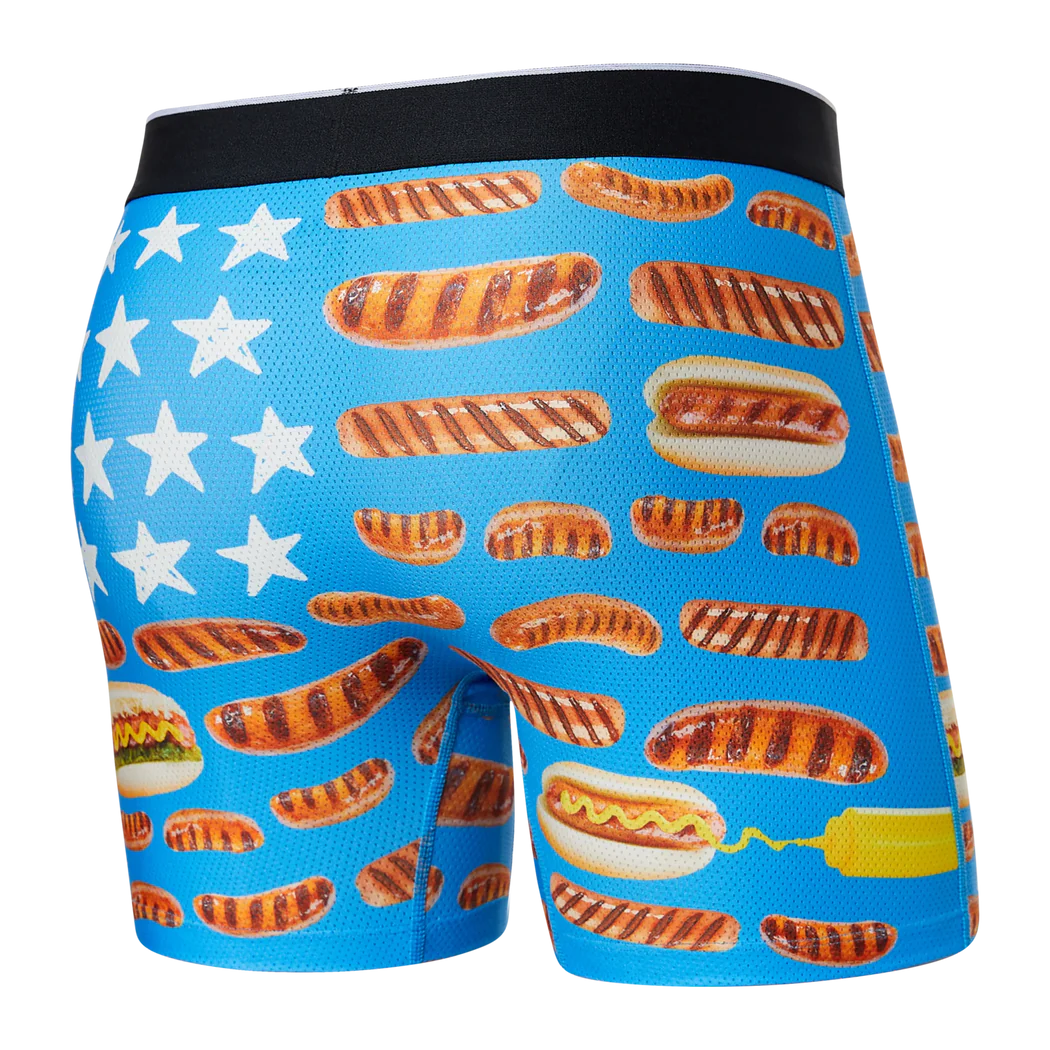 Saxx Volt Breathable Mesh Boxer Brief