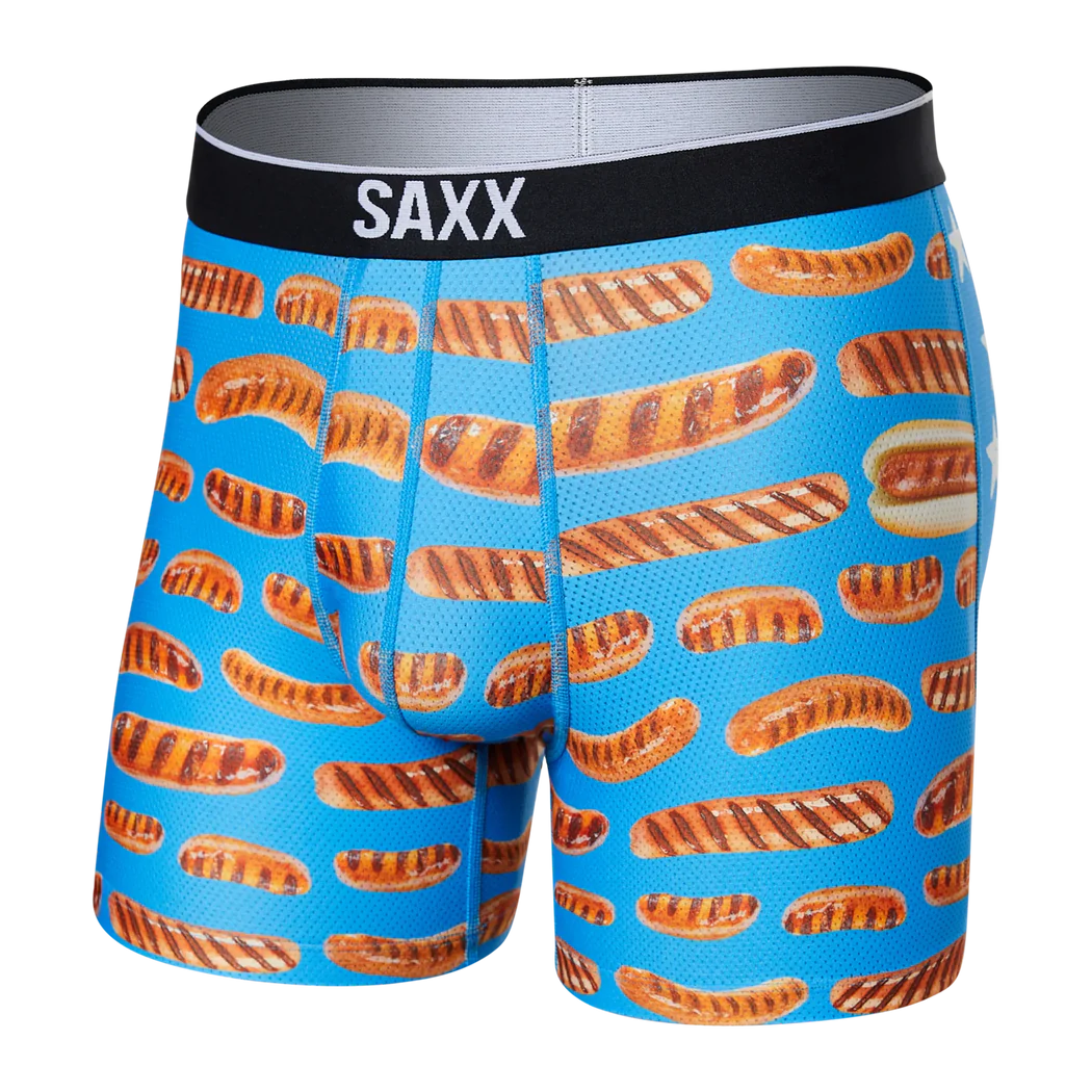 Saxx Volt Breathable Mesh Boxer Brief