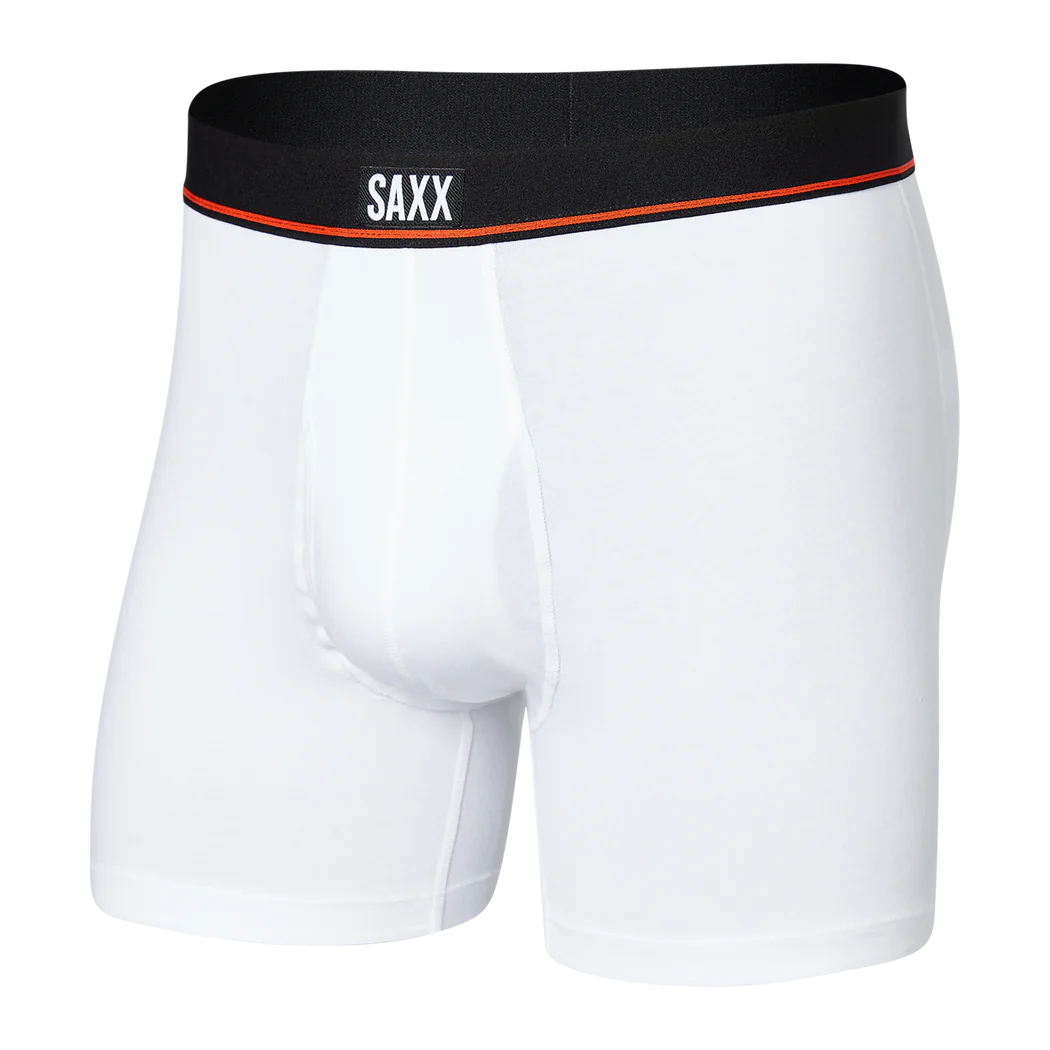 Saxx Non-Stop Stretch Cotton Boxer Brief – Gdaoust.com