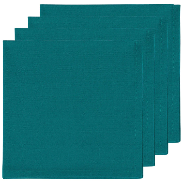 DANICA SET OF 4 SPECTRUM NAPKIN PEACOCK