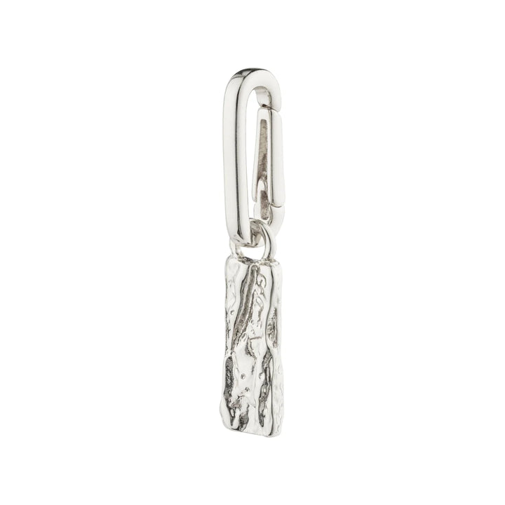 Pilgrim Charm Recycled Tag Pendant "Silver"